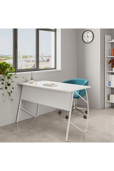 Lagomood Ella Çalışma Masası 120 Beyaz