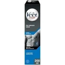 Veet Men Hassas Ciltler İçin Tüy Dökücü Krem 200 ml