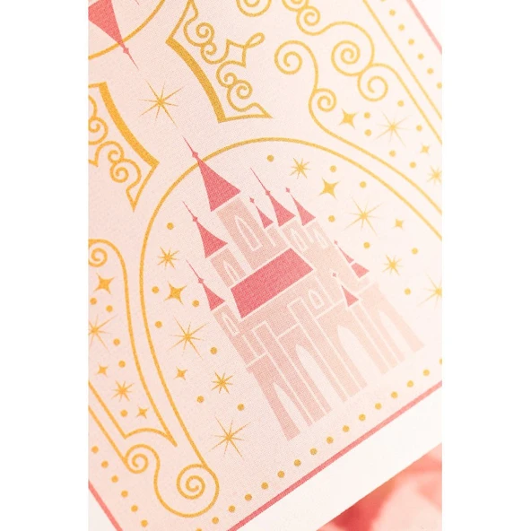 Bicycle Disney Princess Pembe (Pink) İskambil Oyun Kart Destesi - 6