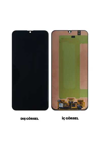 Samsung Teknonet Samsung Galaxy M30 Uyumlu Lcd+Dokunmatik - Siyah