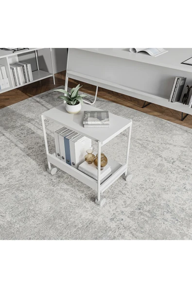 Lagomood Ellaa Ofis Takımı Beyaz - 4