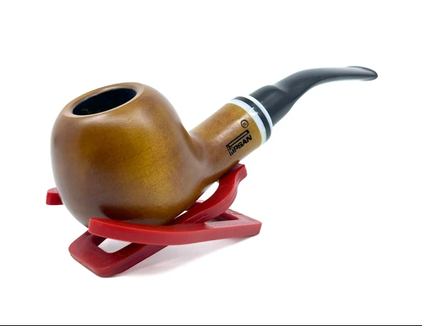 Pipsan 9 mm Filtreli Büyük Boy Gül Ağacı Pipo - 2538 - 2