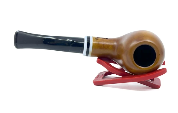 Pipsan 9 mm Filtreli Büyük Boy Gül Ağacı Pipo - 2538 - 3