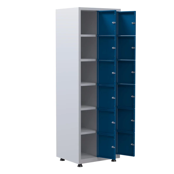 Soyunma Dolabı 12 Kişilik Metal Dolap - 4