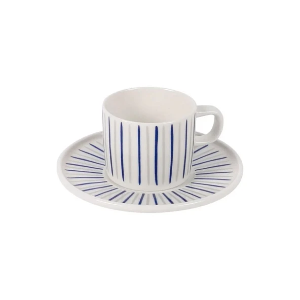 Güral Porselen Mental 4 Parça Kahve Fincan Takımı 6733 - 4