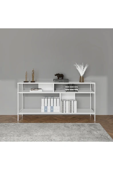 Lagomood Ellaa Ofis Dolabı Beyaz - 2