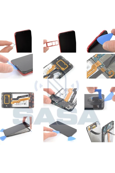 EgeTech Apple Iphone 6s Kaliteli Lcd Ekran Ve Dokunmatik - Siyah - 3