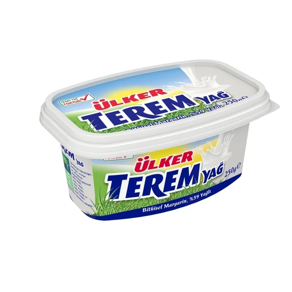 Ülker Teremyağ Kase Margarin 250 gr 6 Adet