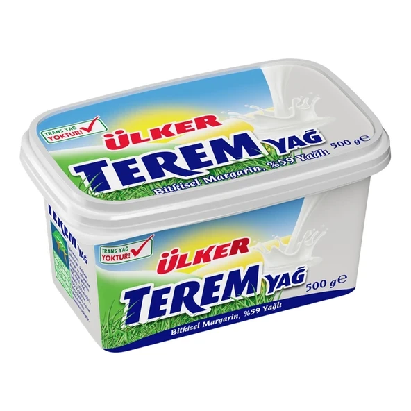 Ülker Teremyağ Kase Margarin 500 Gr 6 Adet