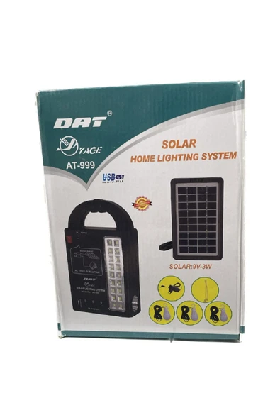 DAT At-999 Solar El Feneri