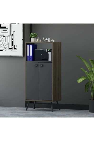 Lagomood İrony Rasha Ofis Takımı Antrasit Ceviz - 5