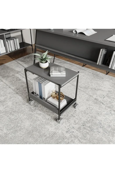 Lagomood Ellaa Ofis Takımı Antrasit - 4