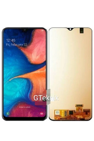 Samsung Alfa Samsung a20 lcd ekran