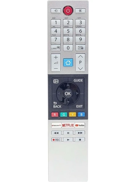 Toshiba LED Tv Kumandası - CT-8543- Rokuten Tuşlu