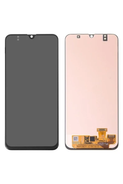 Samsung Galaxy A30 A305 Uyumlu Lcd Ekran Dokunmatik Siyah Oled Çıtasız