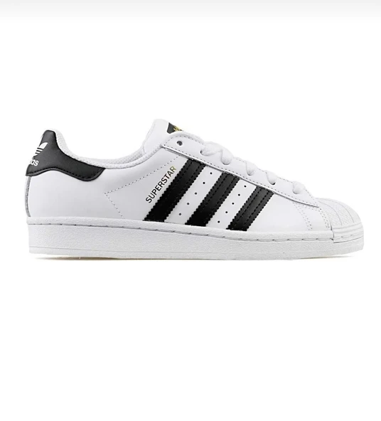 Adidas Superstar EG4958 Beyaz-Siyah Spor Ayakkabı - 5