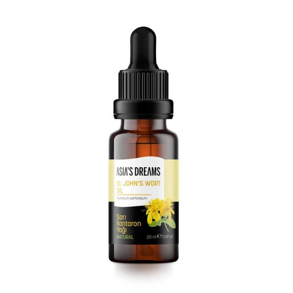 ASİAS DREAMS SARI KANTARON YAĞI 20 ML - 1