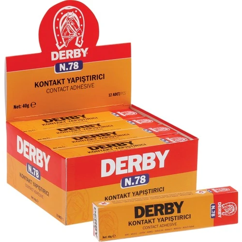 Derby Kontakt Yapıştırıcı N.78 40 Gram - 2