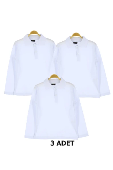 Erkek Çocuk Sweatshirt Okulluk Manşetli - Resim 2