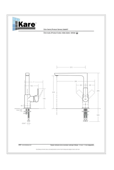 Smart Mix Eviye Bataryası - 2