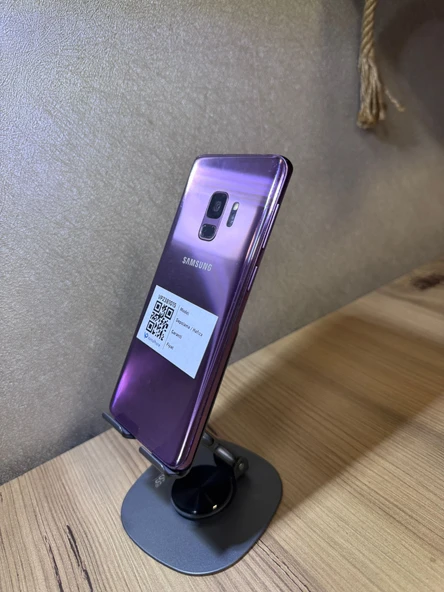 SAMSUNG S9 MOR 64GB 1 YIL GARANTİLİ ADINIZA FATURALI - 2