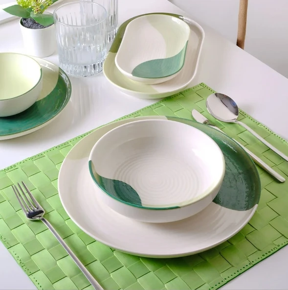 Güral Porselen Bilbao 30 Parça Yemek Takımı - 3