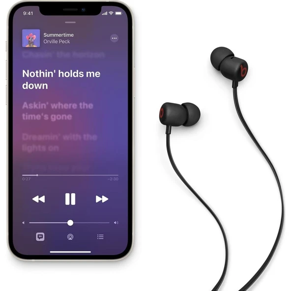 Beats Flex Kulak İçi Mavi MYMG2EE/A Bluetooth Kulaklık - 3