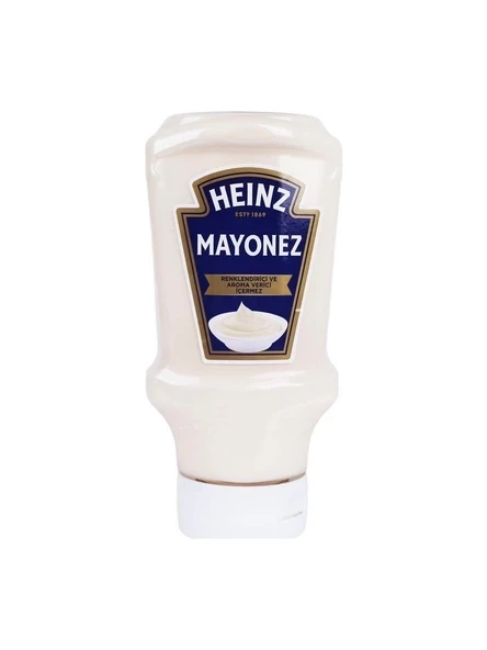 Heinz Mayonez 400 Gr 6 Adet