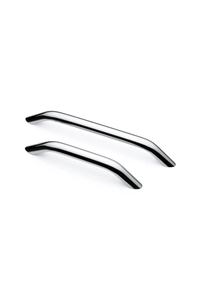 Eko Kumru Alüminyum Metal Lüks Modern Mobilya Çekmece Mutfak Dolabı Kulpu Krom 160mm - 1