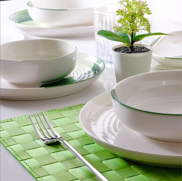 Güral Porselen Bilbao 30 Parça Yemek Takımı - 2