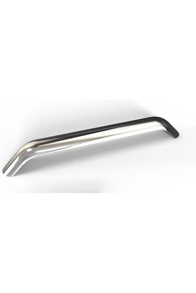 Eko Kumru Alüminyum Metal Lüks Modern Mobilya Çekmece Mutfak Dolabı Kulpu Krom 160mm (10 Adet) - 2