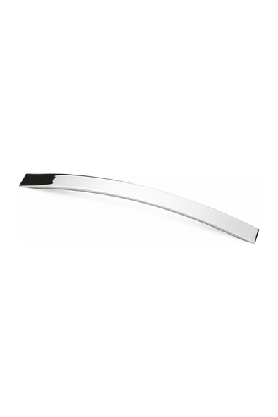Eko Şahin Yay Alüminyum Metal Lüks Modern Mobilya Çekmece Mutfak Dolabı Kulpu Krom 160mm - 3