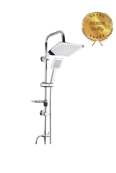 Kare Yakut Robot Duş Seti