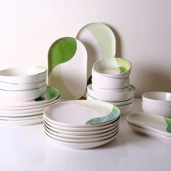 Güral Porselen Bilbao 30 Parça Yemek Takımı - 4