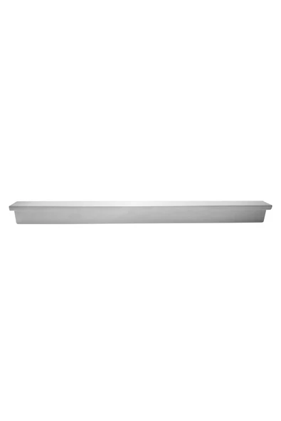 Fulya Alüminyum Metal Lüks Modern Mobilya Çekmece Mutfak Dolabı Kulpu Krom 192mm - 2