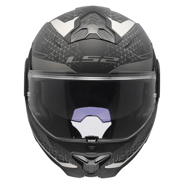 LS2 ADVANT 2 ASTRAL MAT GRİ-SİYAH KASK - 2