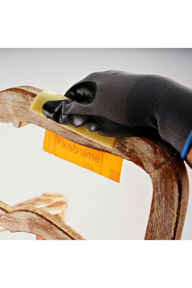 Smirdex Abrasoft Sünger Rulo Zımpara Kağıt Zımpara El Zımparası 115 mm (180 Kum) 50 cm (2 Adet) - 5