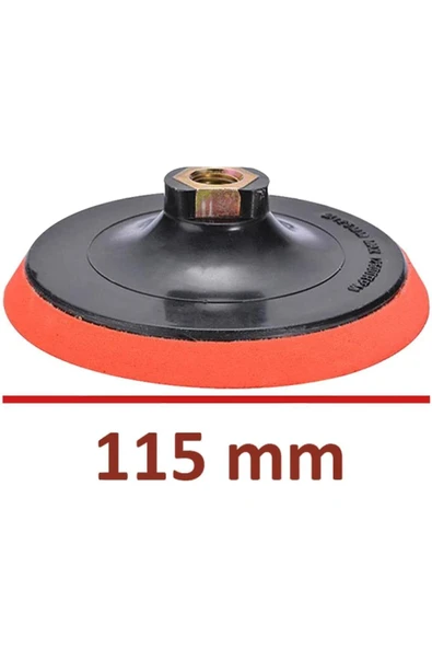 Interflex 50 Adet Deliksiz 60 Kum Cırt Zımpara Kağıdı El Zımparaları Seti 115 mm Avuç Içi Spiral Taşlamalı - 6