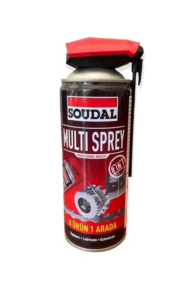 Soudal Multi Sprey 8 Ürün 1 Arada Yağlayıcı-pas Sökücü 400 ml - 400 ml - 3