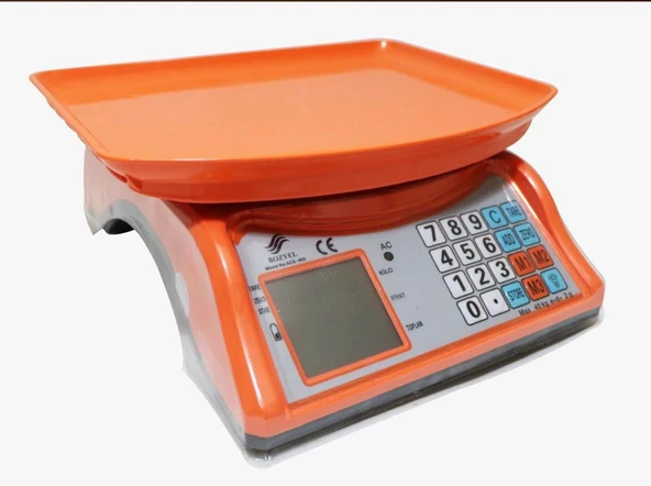 40 kg  plastik kefeli terazi manav.market vb.