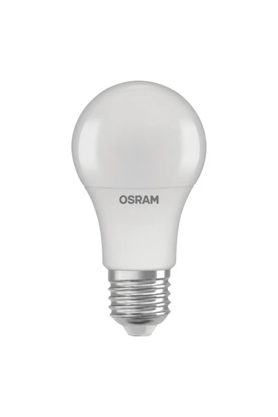 Osram Led 8.5W 6500K 806lm E27 Duy Beyaz Işık 12'Li Ampul/ 4099854041570 - 4