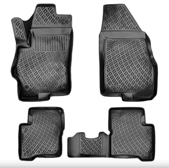 Rizline Fiat Linea 3D Havuzlu Paspas N11.32677 ürün görseli