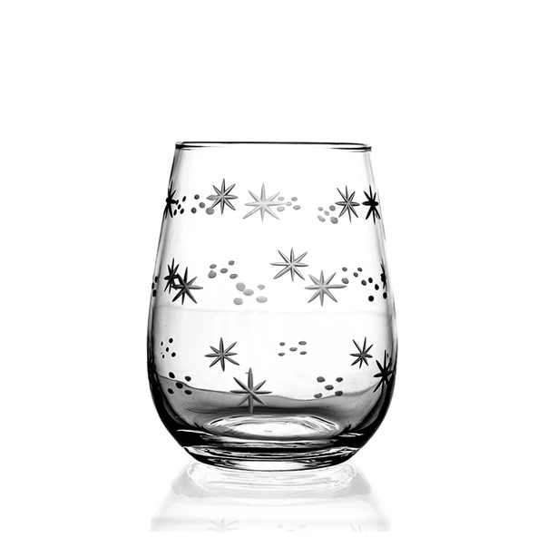 Decocia Medusa 6 Parça Su ve Meşrubat Kesme Bardak Seti Sema Desenli ürün görseli