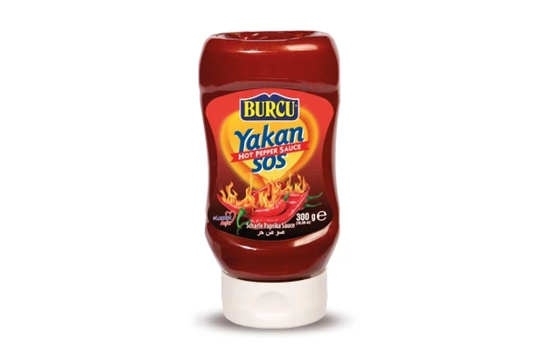 Burcu Yakan Sos 300 gr 4 Adet