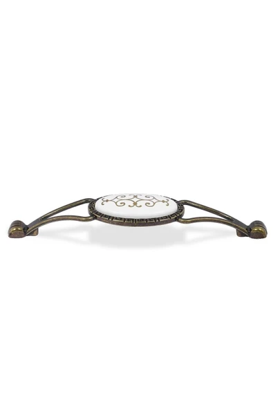 Sucuoğlu Seçil (128 MM - 12.8 CM) Metal Antik Sarı Mobilya Mutfak Çekmece Dolap Dolabı Kulpu Kulbu Kulpları - 5
