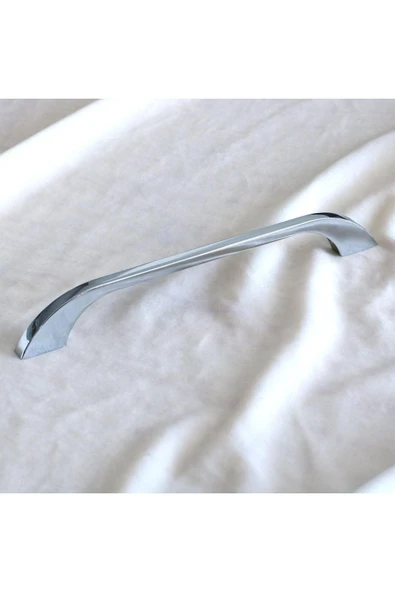 Sucuoğlu Beren Kulp Krom 192-224 mm Metal Mobilya Mutfak Çekmece Dolabı Dolap Kulpları Kapak Kulbu (2 Adet) - 4