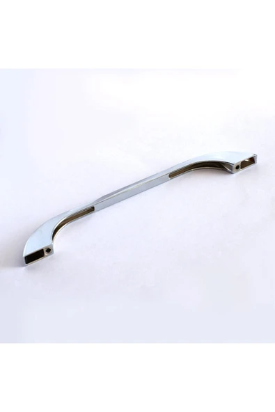 Sucuoğlu Beren Kulp Krom 192-224 mm Metal Mobilya Mutfak Çekmece Dolabı Dolap Kulpları Kapak Kulbu (3 Adet) - 5