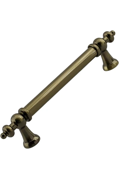 Sucuoğlu Tuğra Metal 160 Mm 16 Cm Mobilya Mutfak Çekmece Dolabı Dolap Kulpu Kulbu Kulpları Antik Sarı 5 Adet