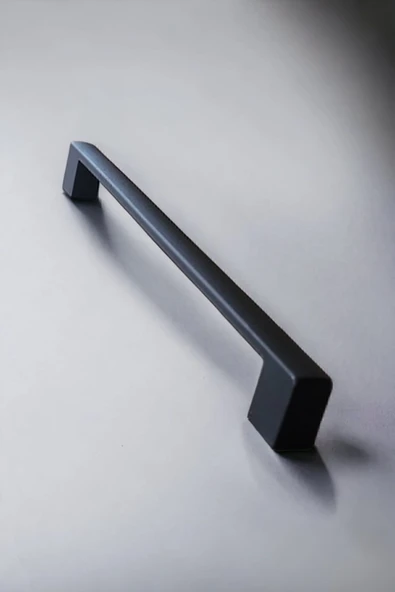 Sucuoğlu 192 mm Siyah Metal Mutfak Mobilya Çekmece Mutfak Dolap Dolabı Kulp Kapak Kulbu (3 Adet) - 5