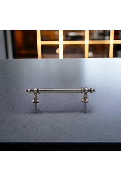 Sucuoğlu Tuğra Metal 160 Mm 16 Cm Mobilya Mutfak Çekmece Dolabı Dolap Kulpu Kulbu Kulpları - Krom - 4 Adet - 2